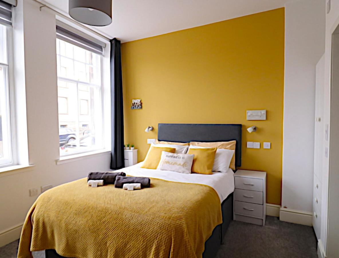 Double Ensuite Bedroom Near Edinburgh Kirkcaldy Bagian luar foto